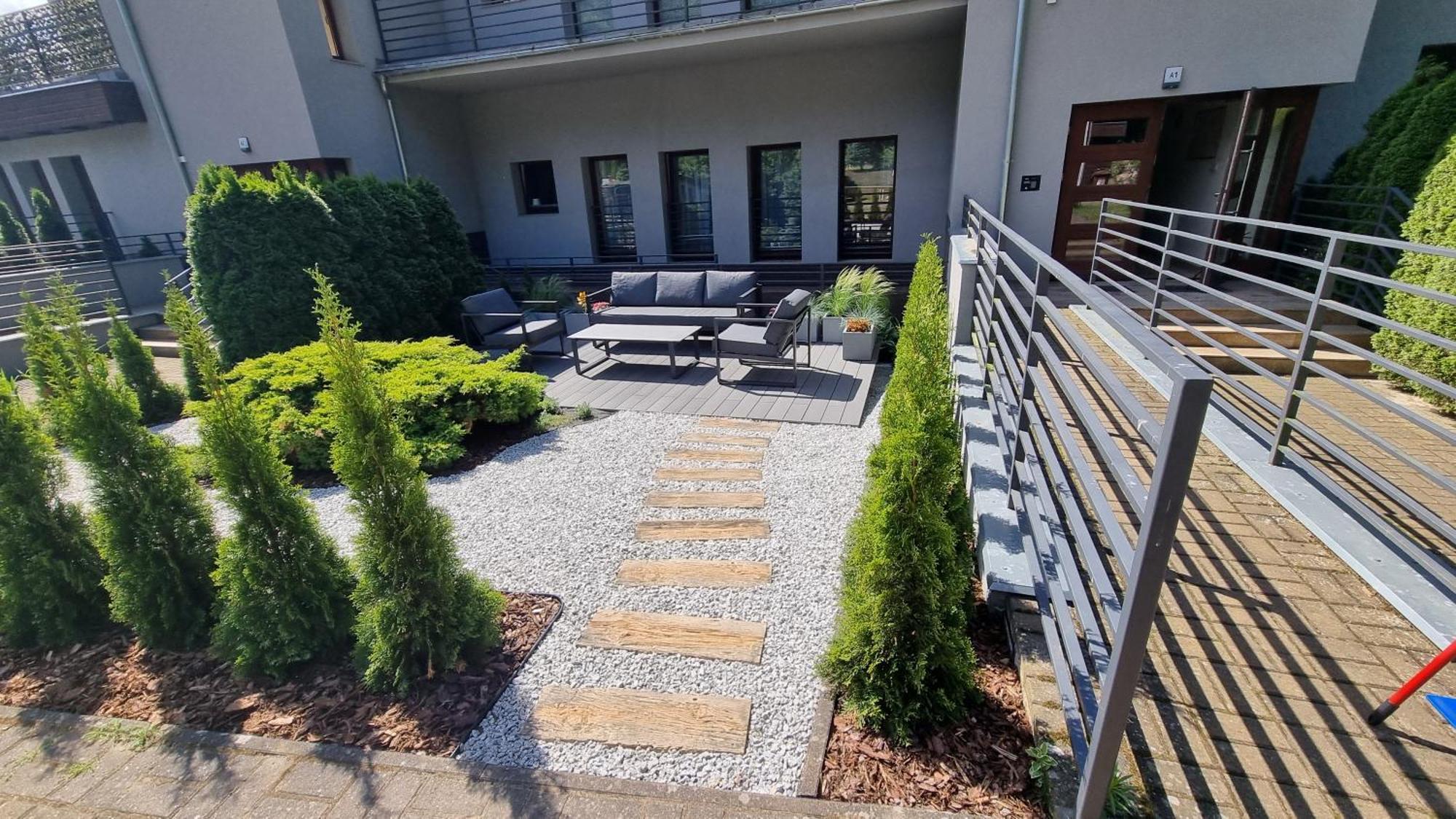 Apartament Lesny Wisełka Exterior foto